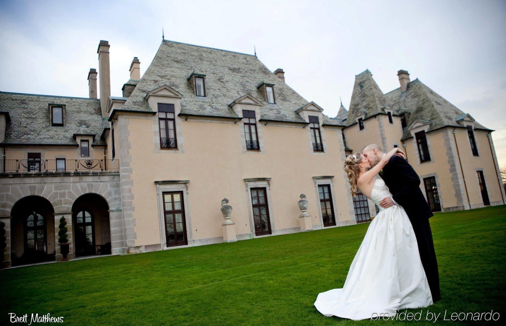 Oheka Castle Hotel & Estate Huntington Exteriör bild